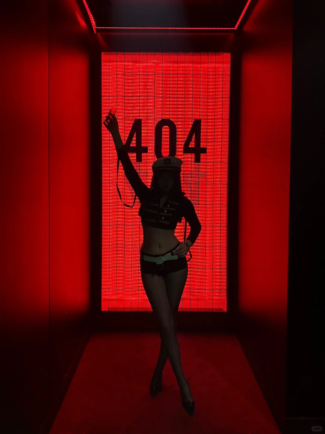 404版女警队长一日体验卡