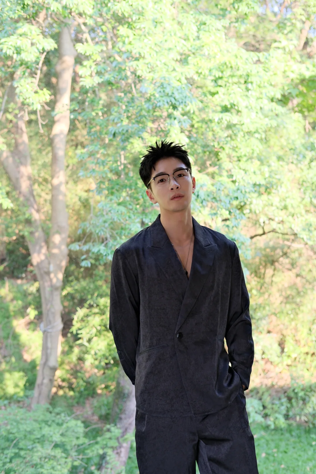 看展被误认为艺术展特邀嘉宾