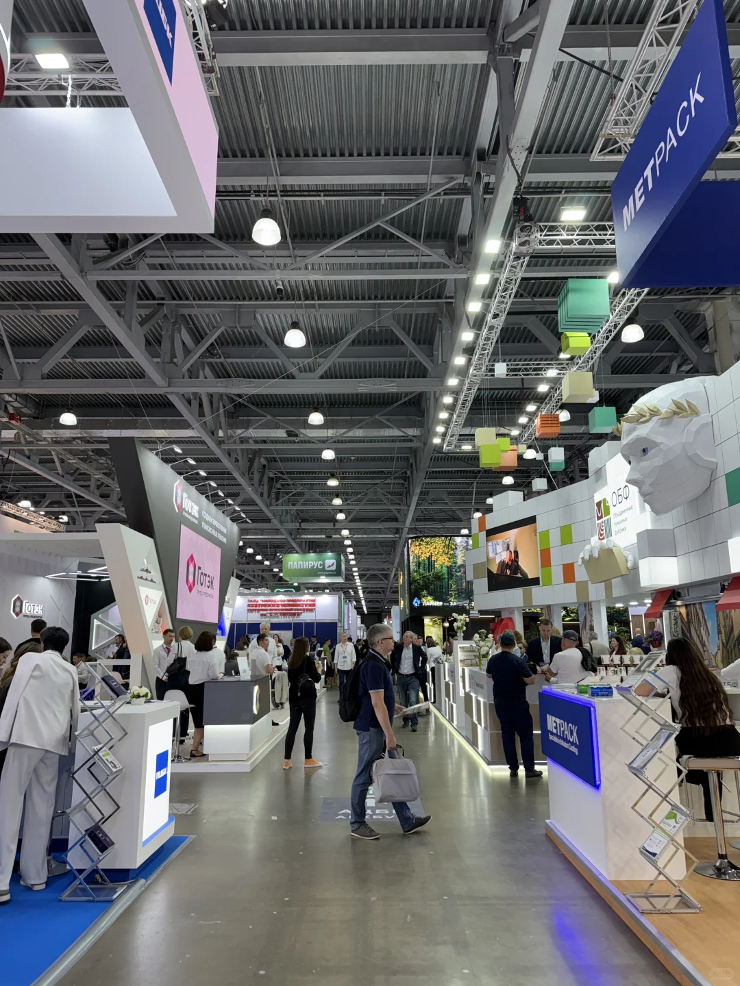 莫斯科包装展完美结束啦！