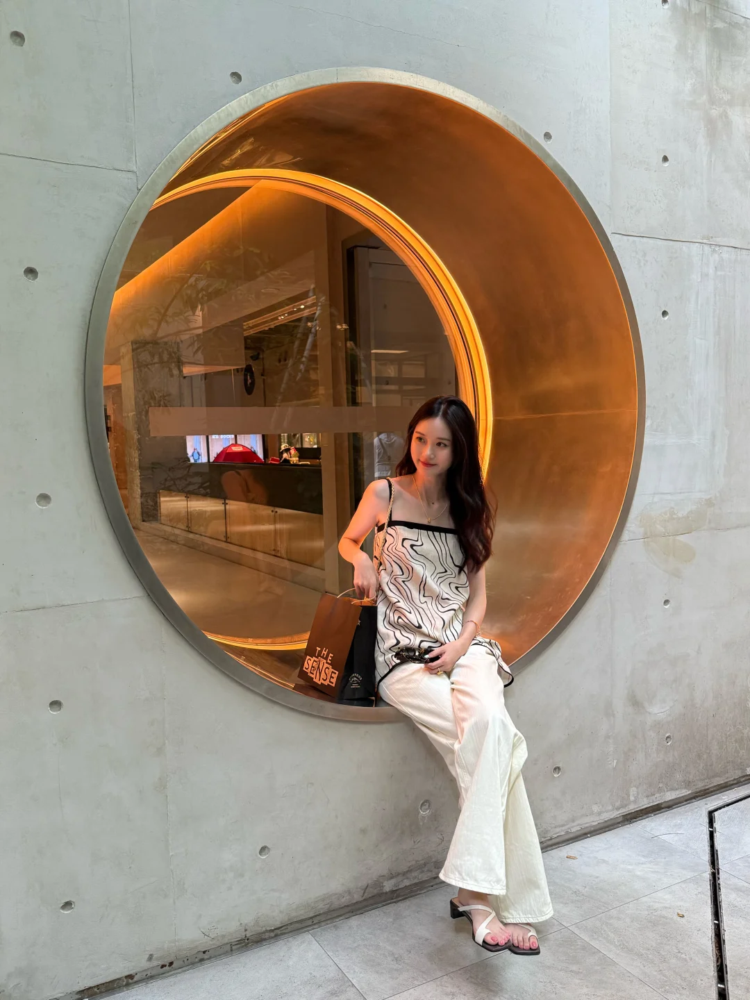 虽然没有了20岁的稚嫩，但有30岁的优雅～