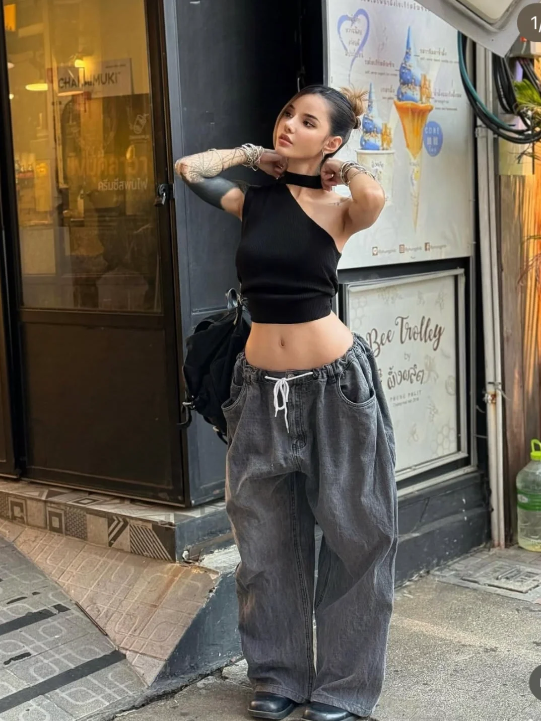 辣妹专属穿搭❤️‍?辣妹子辣辣妹子辣辣辣?