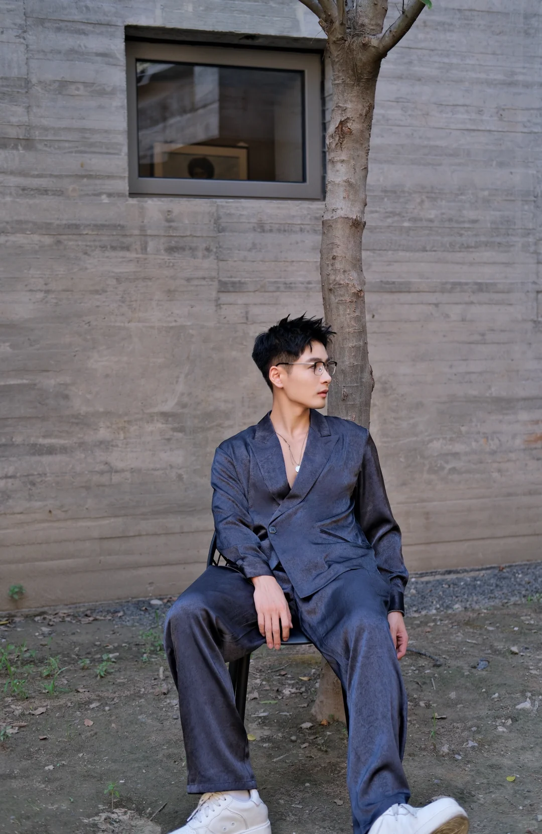 看展被误认为艺术展特邀嘉宾