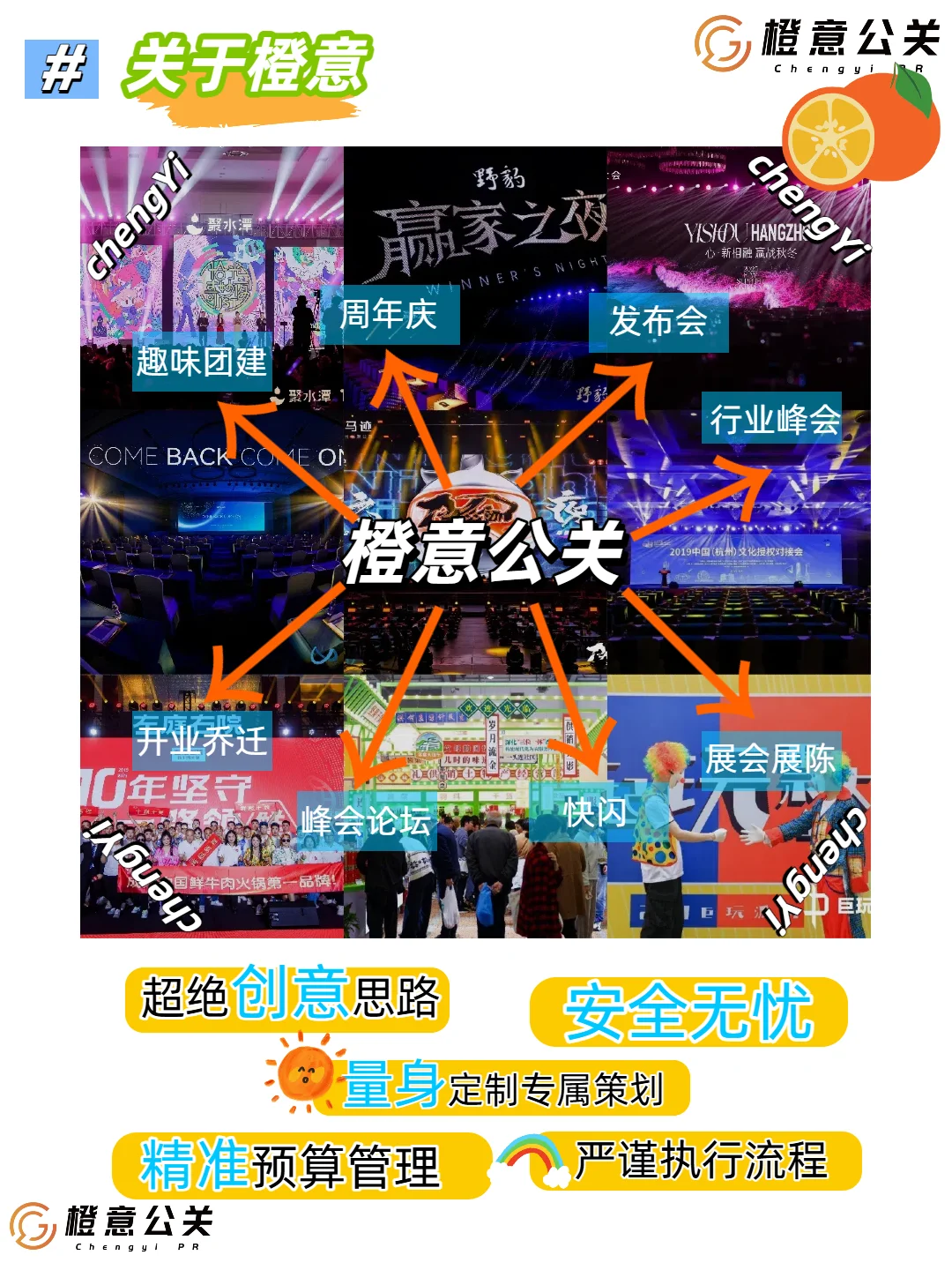 年会策划 | 我自·由我