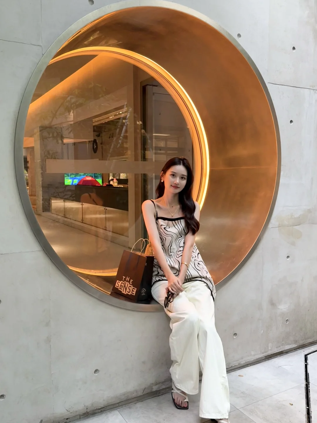 虽然没有了20岁的稚嫩，但有30岁的优雅～