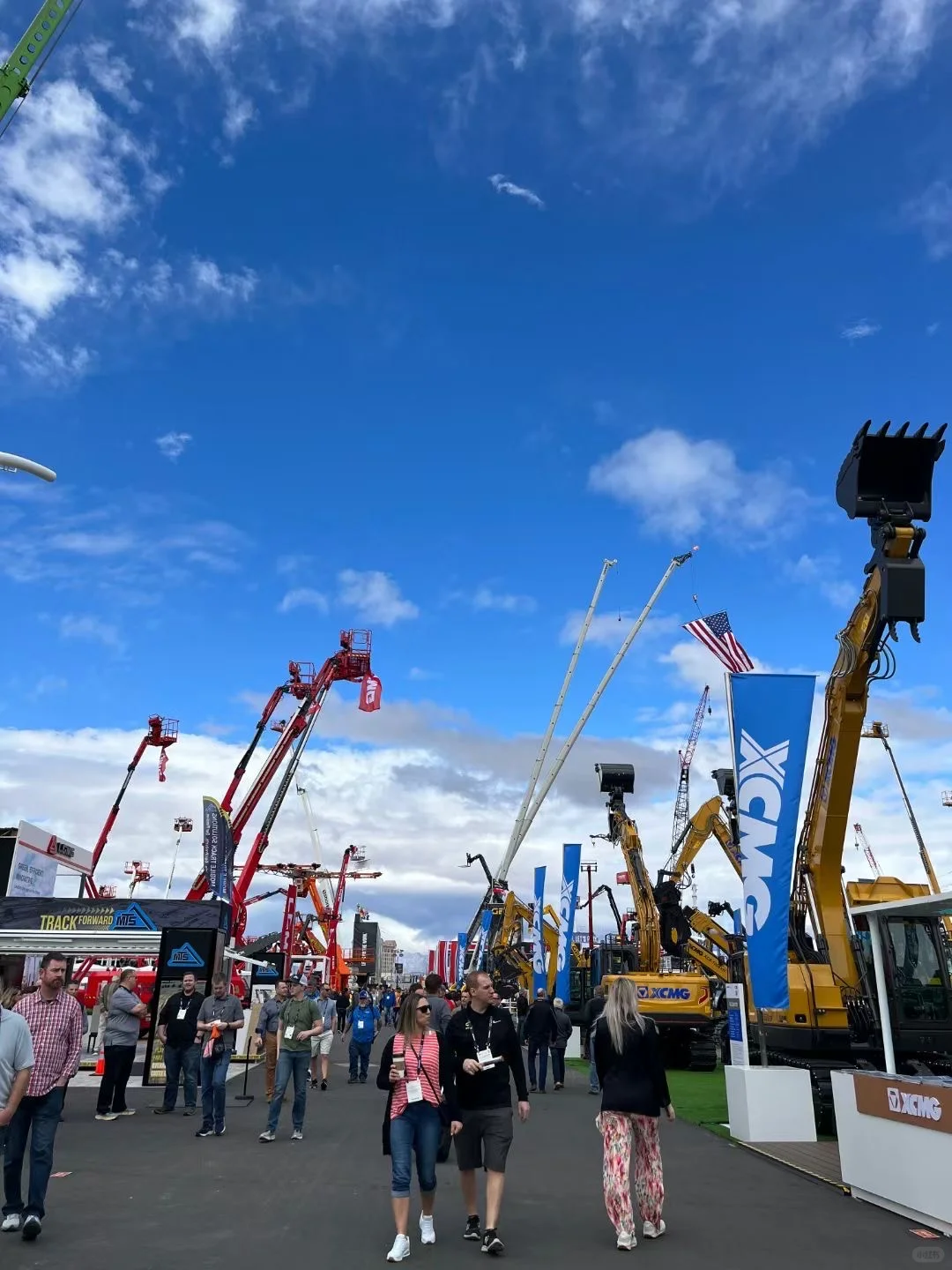 全球第三大工程机械展会，行业盛会不容错过
