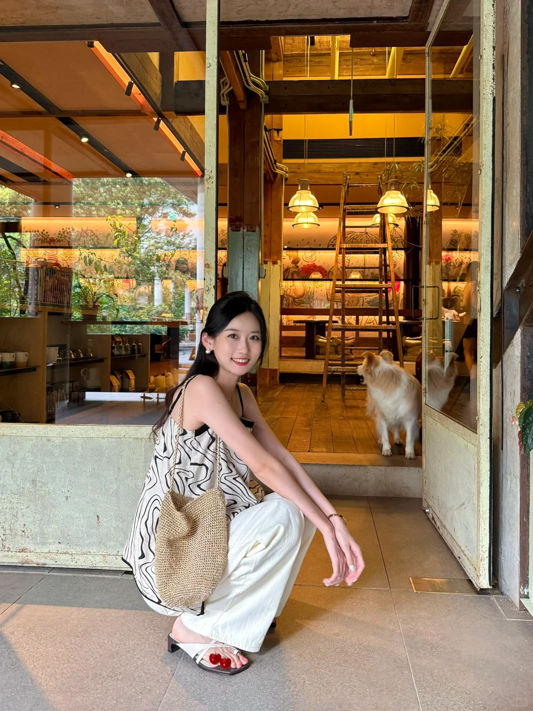 虽然没有了20岁的稚嫩，但有30岁的优雅～