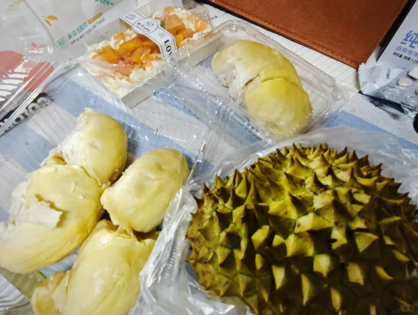 真的，我对榴莲没什么抵抗力