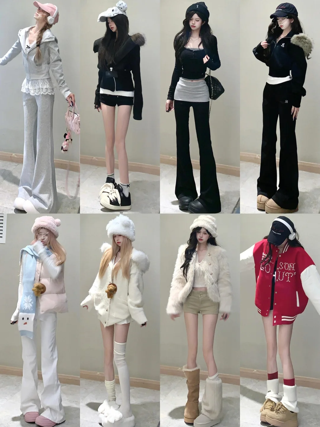 4⃣️0⃣️套｜秋冬辣妹穿搭合集