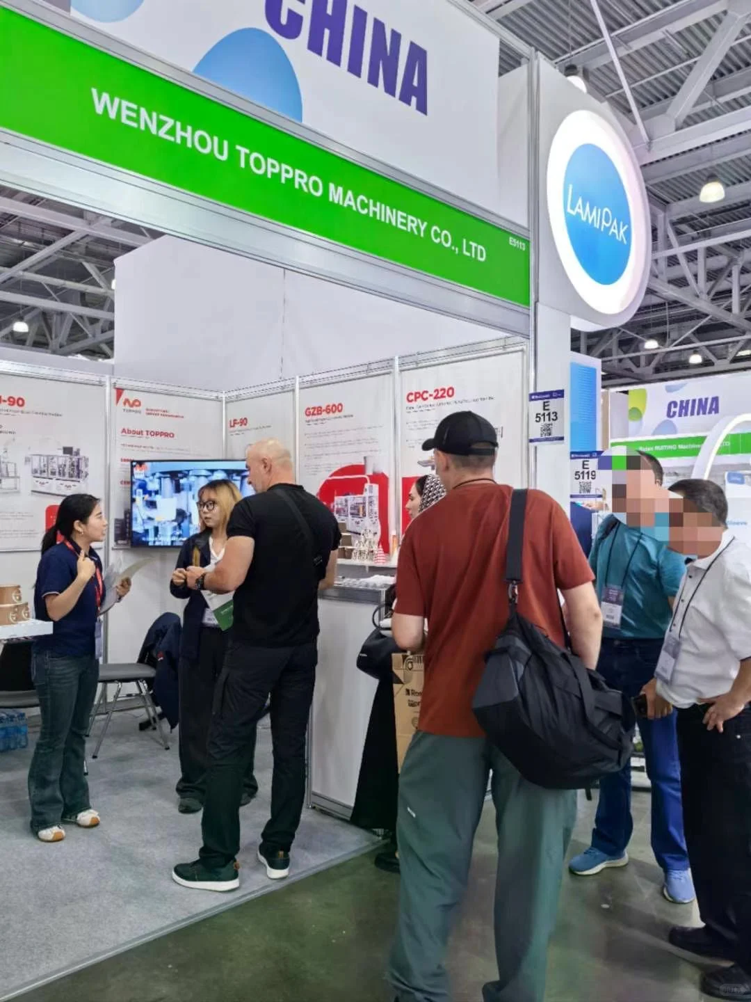 莫斯科包装展完美结束啦！