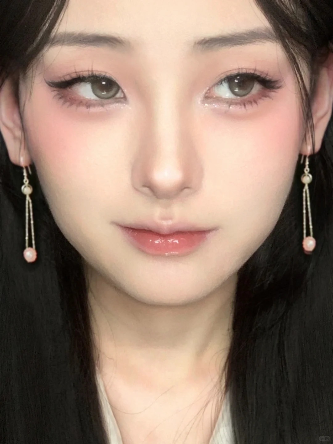 中式清冷丹凤眼?佛口蛇心黑莲花