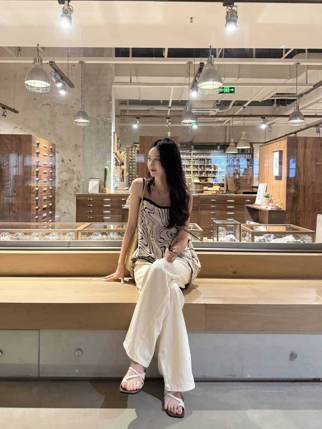 虽然没有了20岁的稚嫩，但有30岁的优雅～