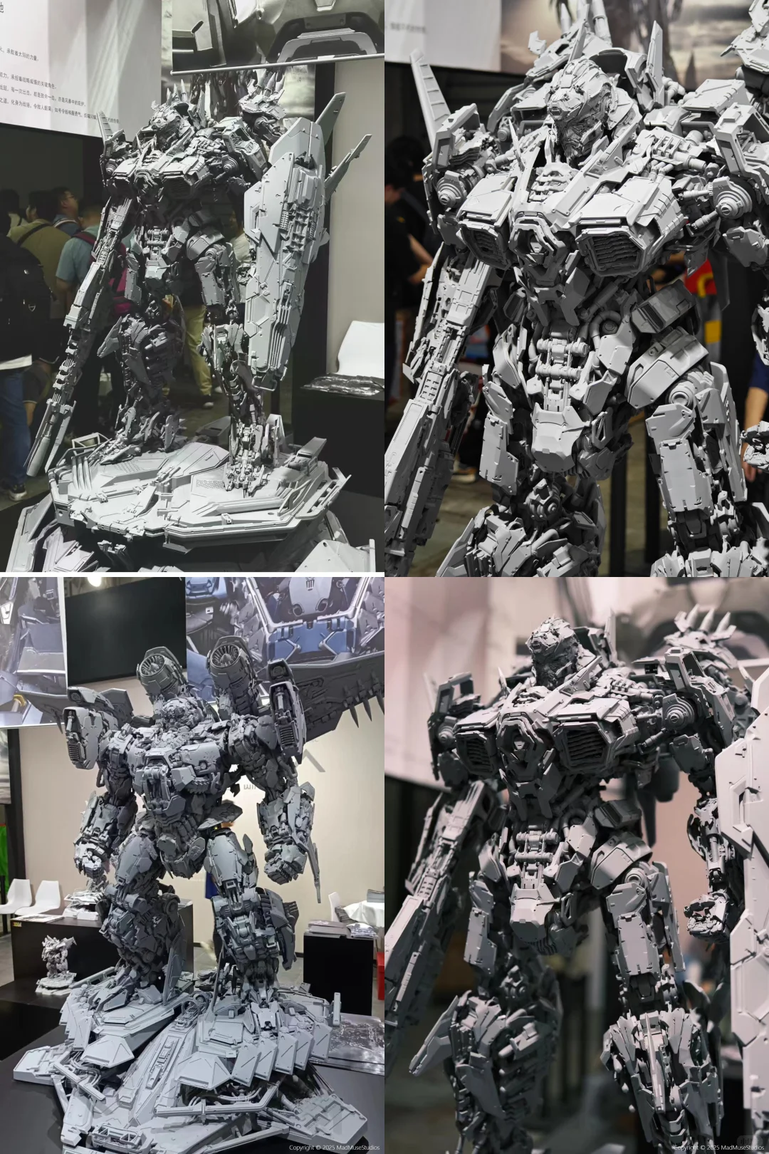 妈呀……WF这些企业展商是来放大招的吧？！