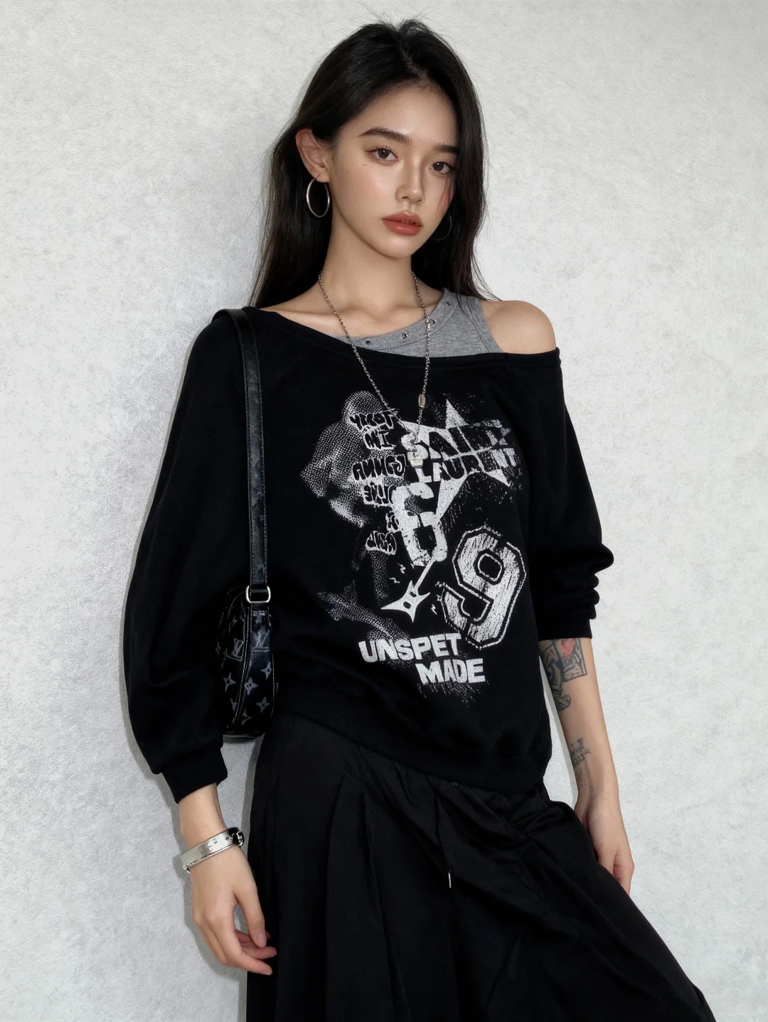 辣妹街头感穿搭～酷辣飒辣！