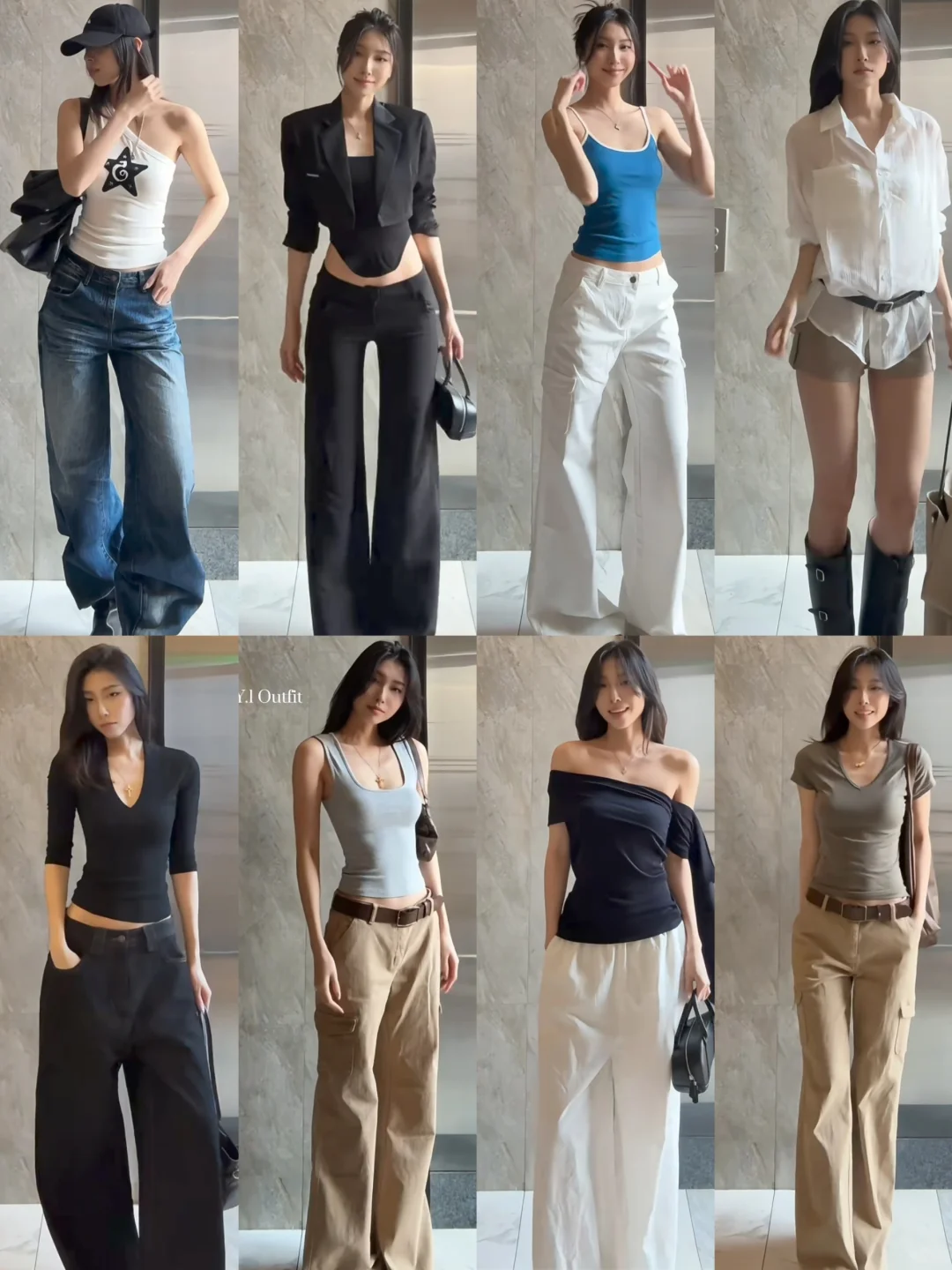 40套 | 又拽又酷的辣妹穿搭分享