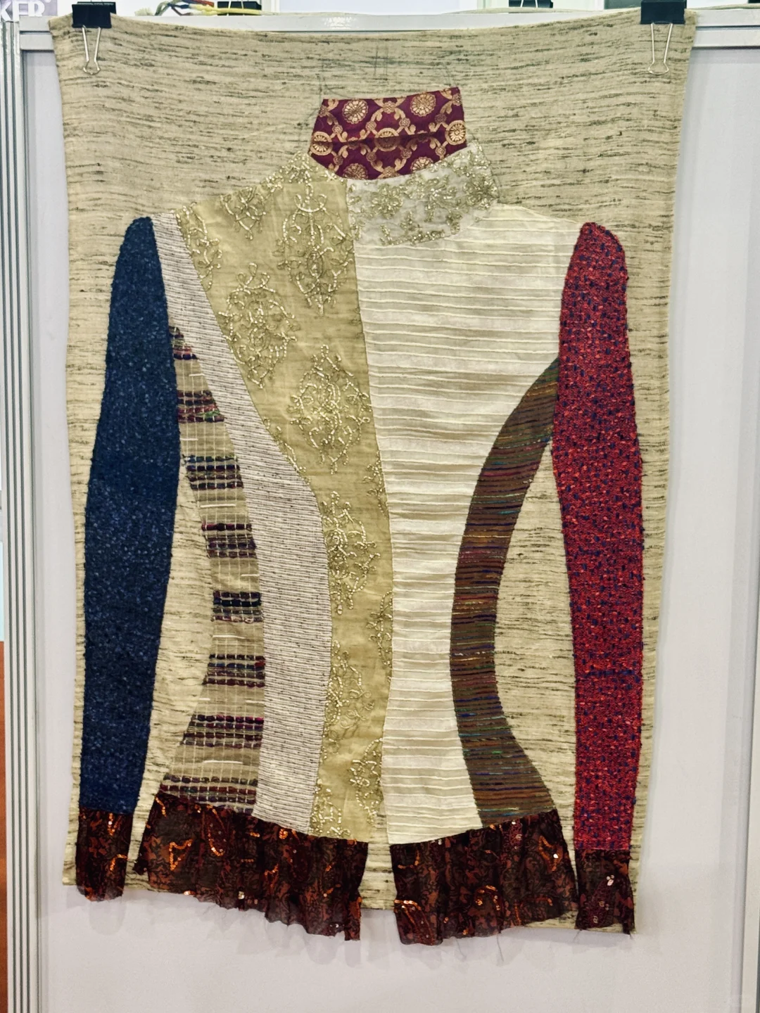 来上海intertextile面辅料展学习…?