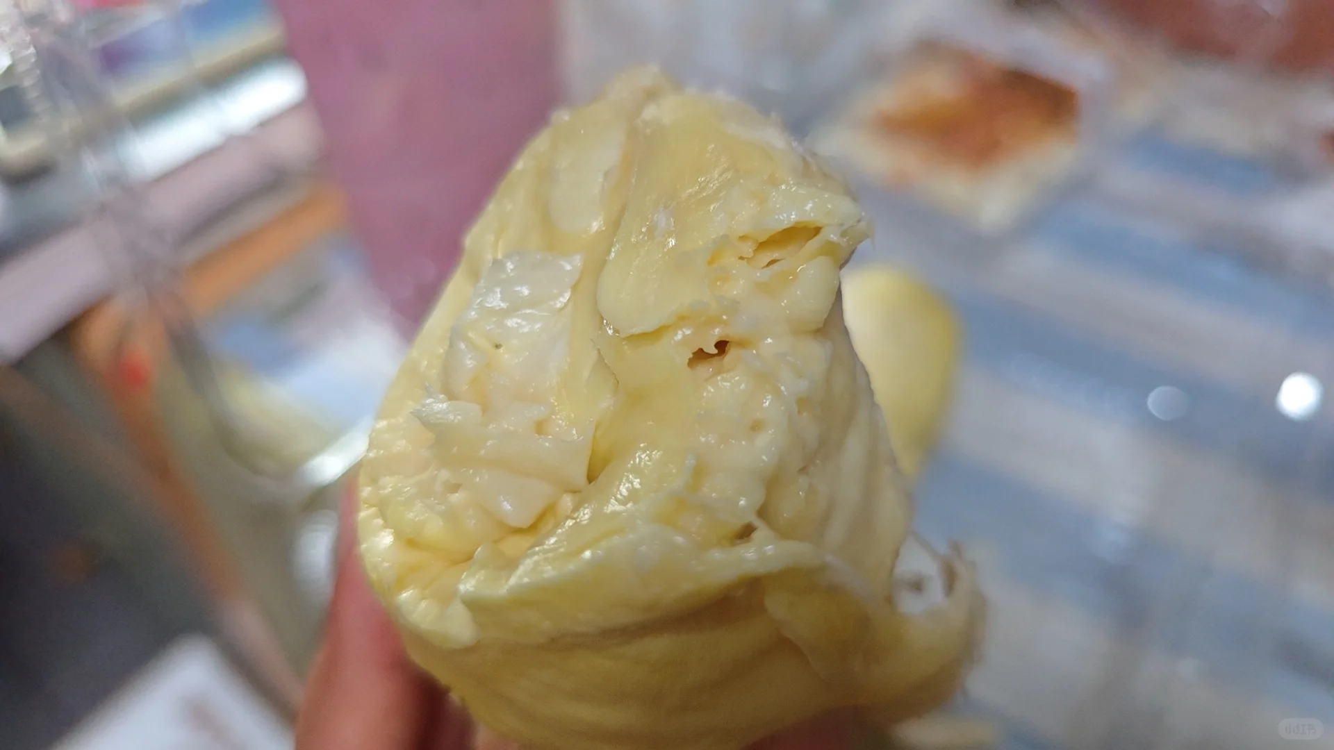 真的，我对榴莲没什么抵抗力