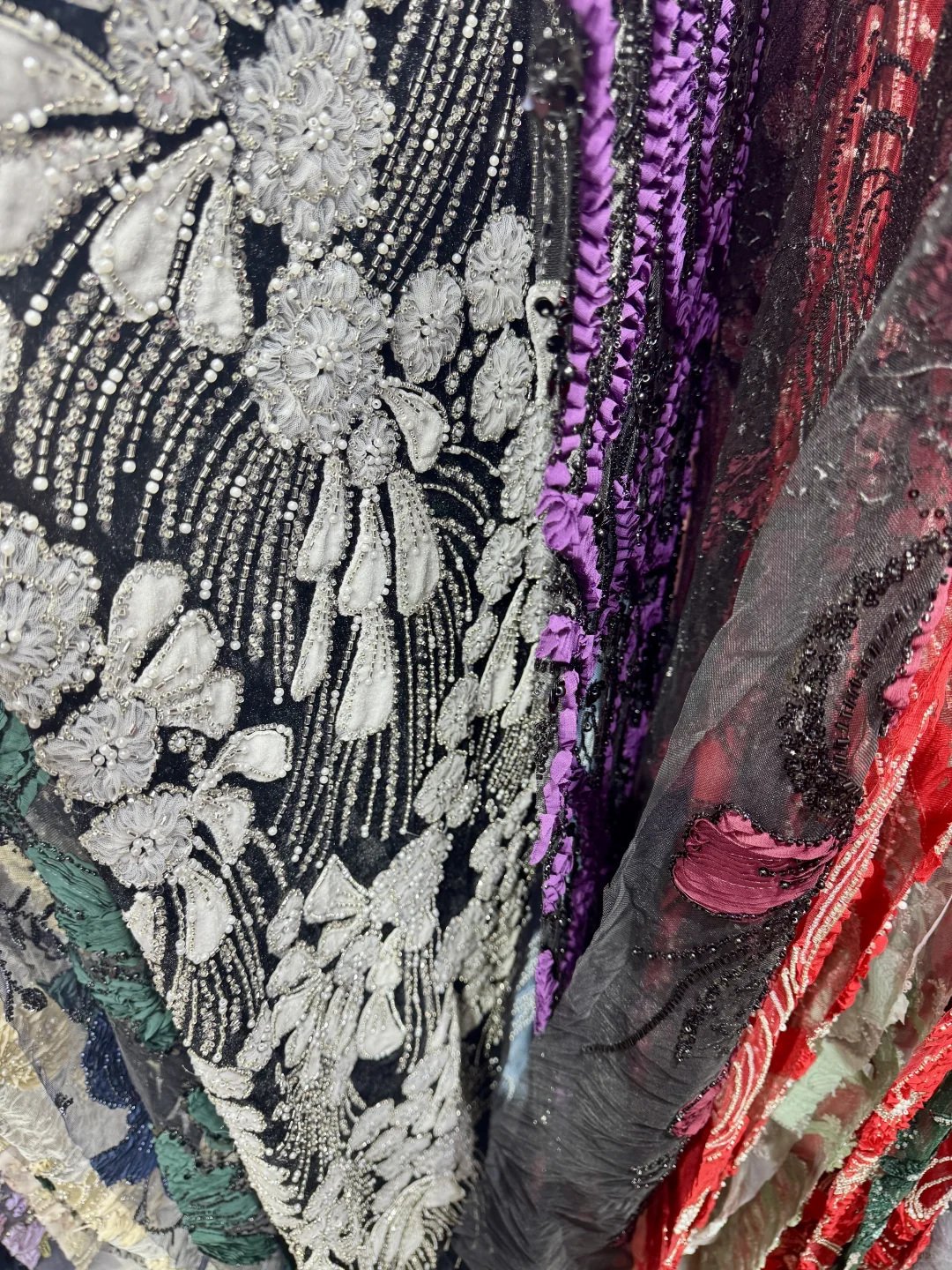 来上海intertextile面辅料展学习…?