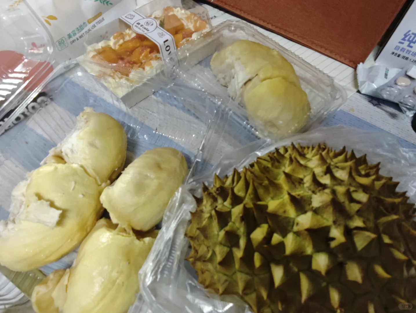 真的，我对榴莲没什么抵抗力