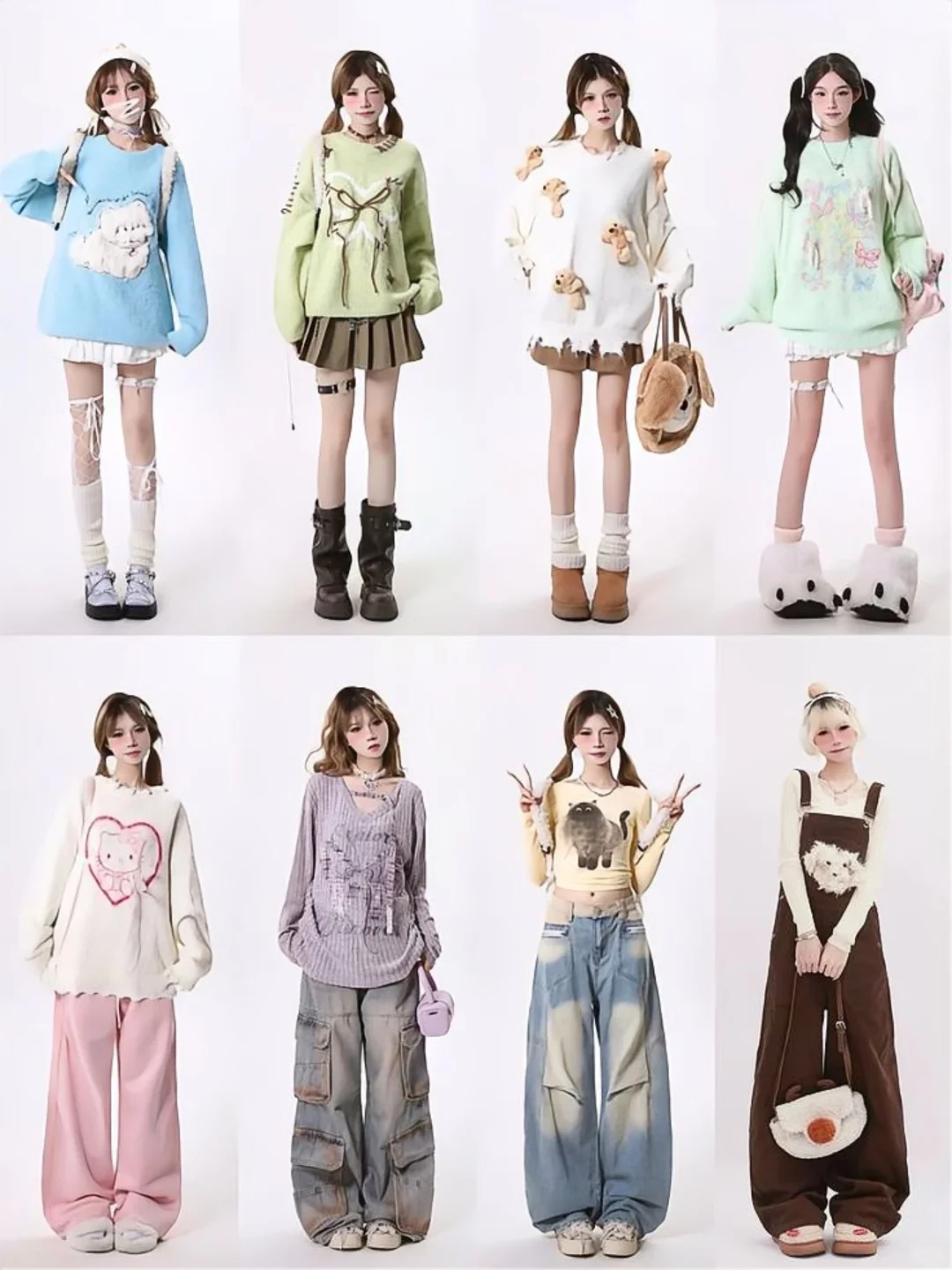 甜酷穿搭｜超级时髦的亚文化y2k穿搭来咯?