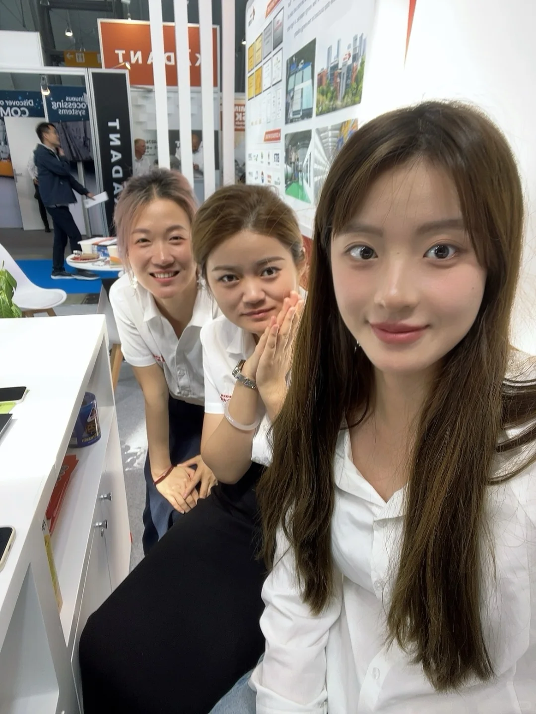 ??发点近期的工作照