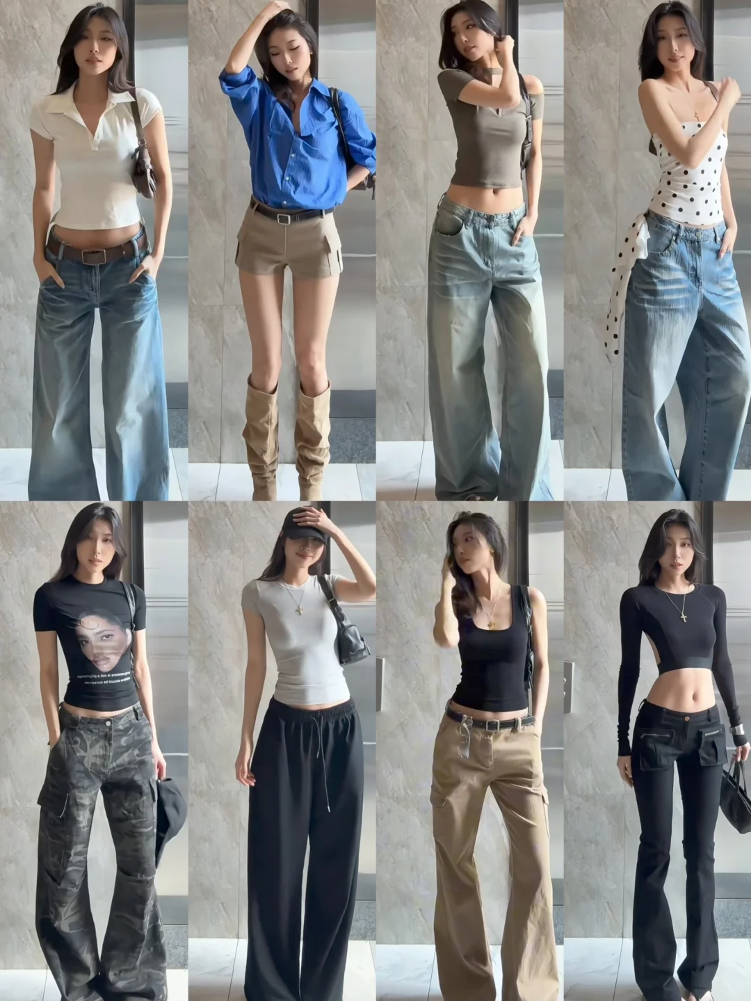 40套 | 又拽又酷的辣妹穿搭分享