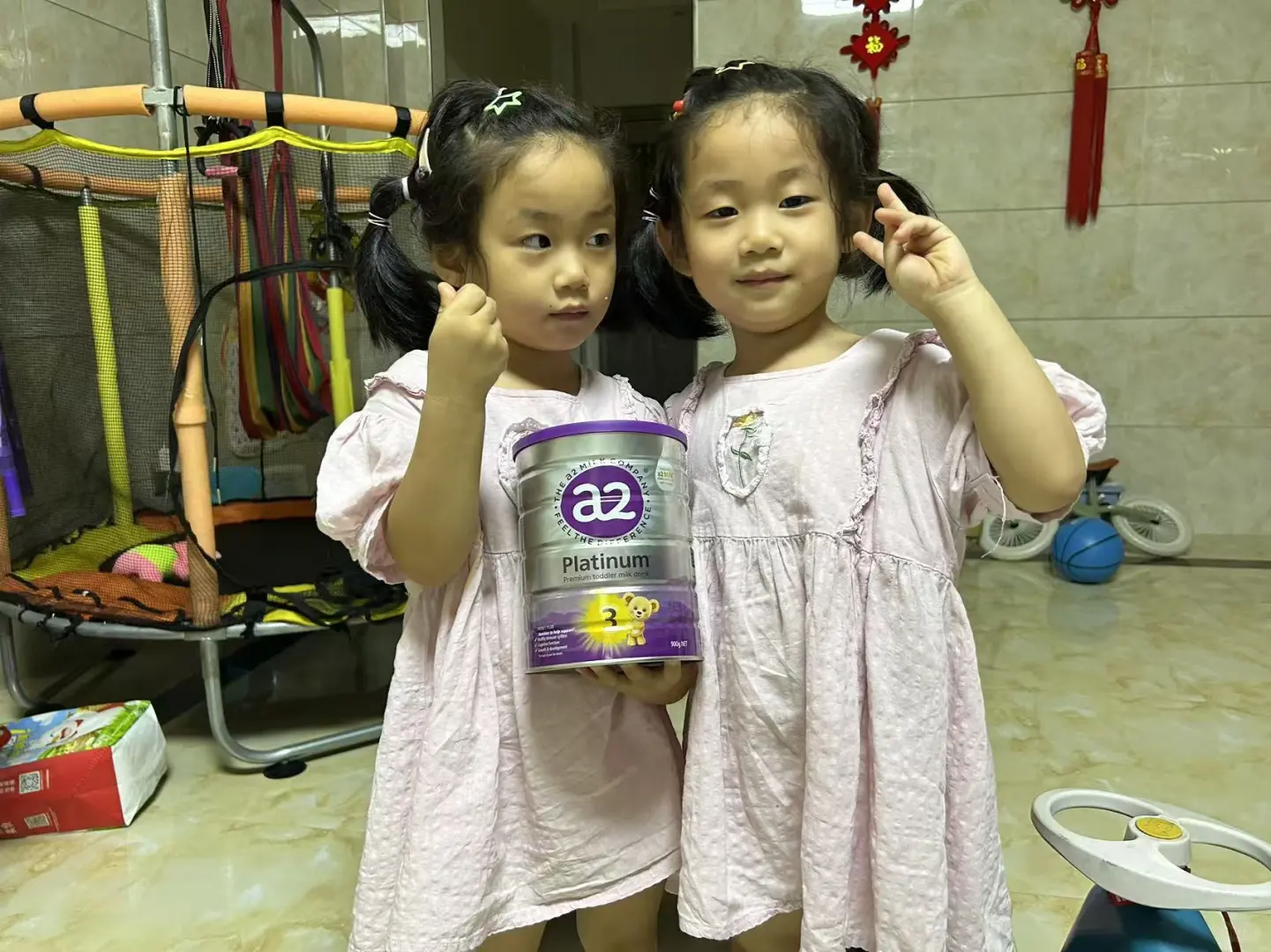 抵抗力好了妈妈再不担心我玩水感冒