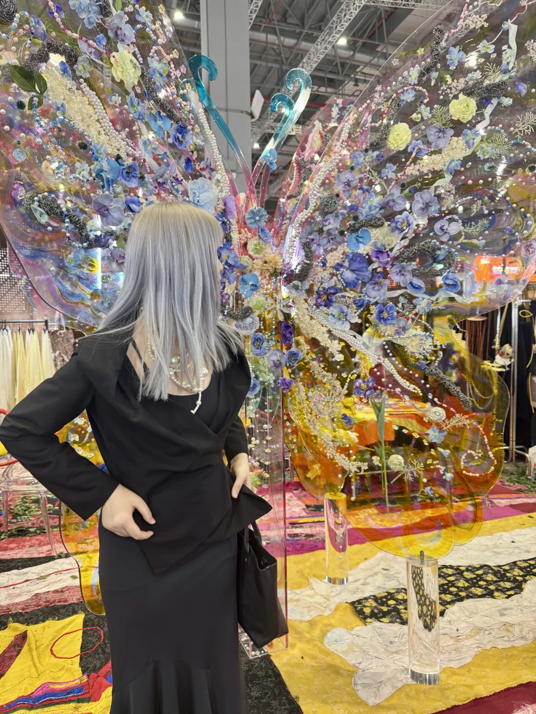 来上海intertextile面辅料展学习…?