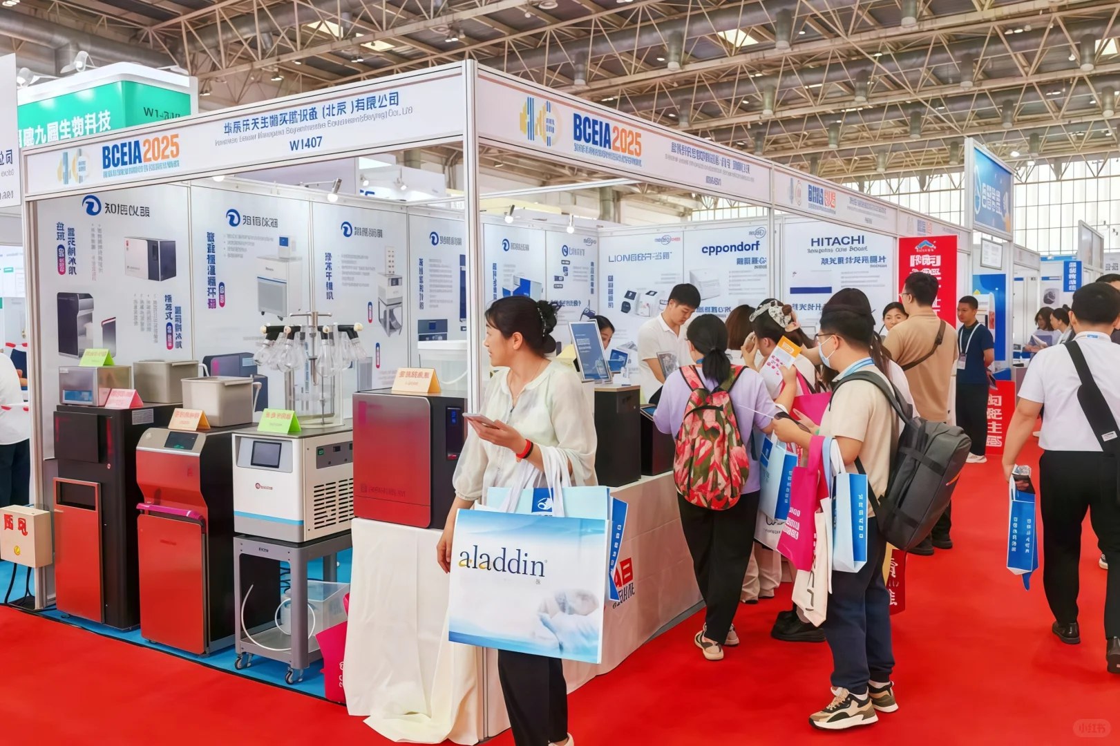 BCEIA2025 圆满落幕 看看你的打卡照？