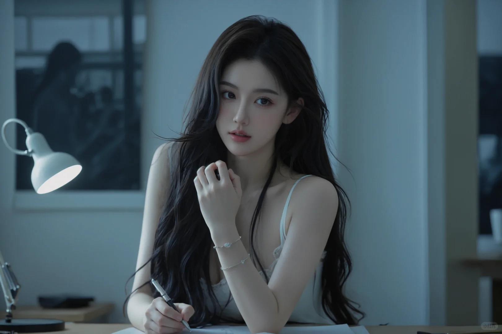 小猫说她喜欢我?