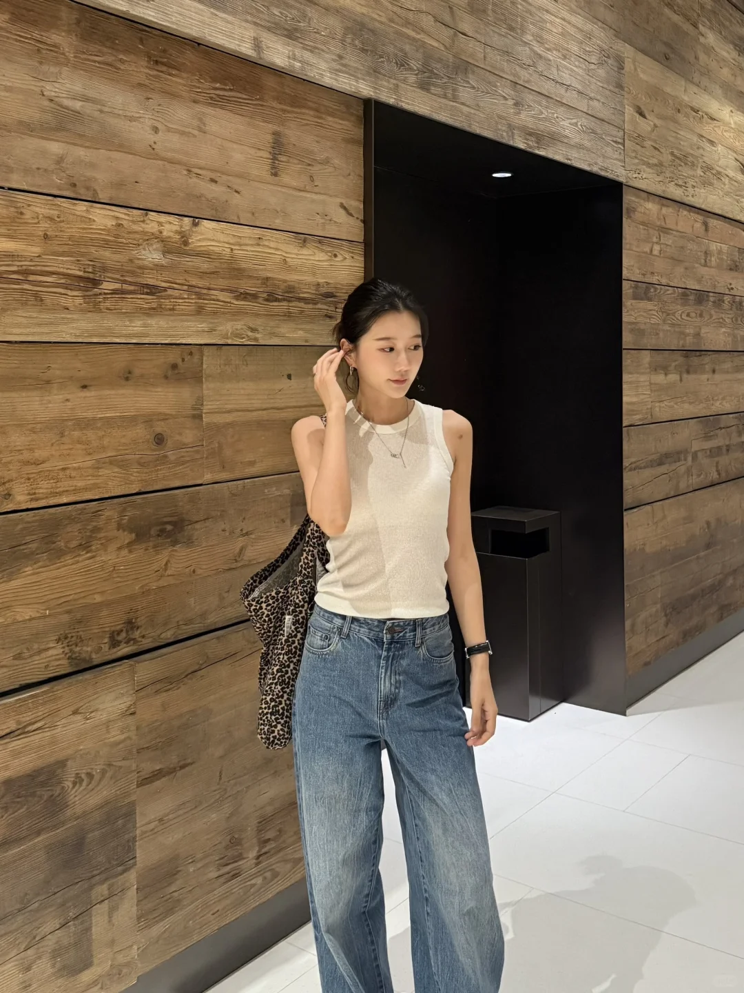 35岁｜简简单单出个门?