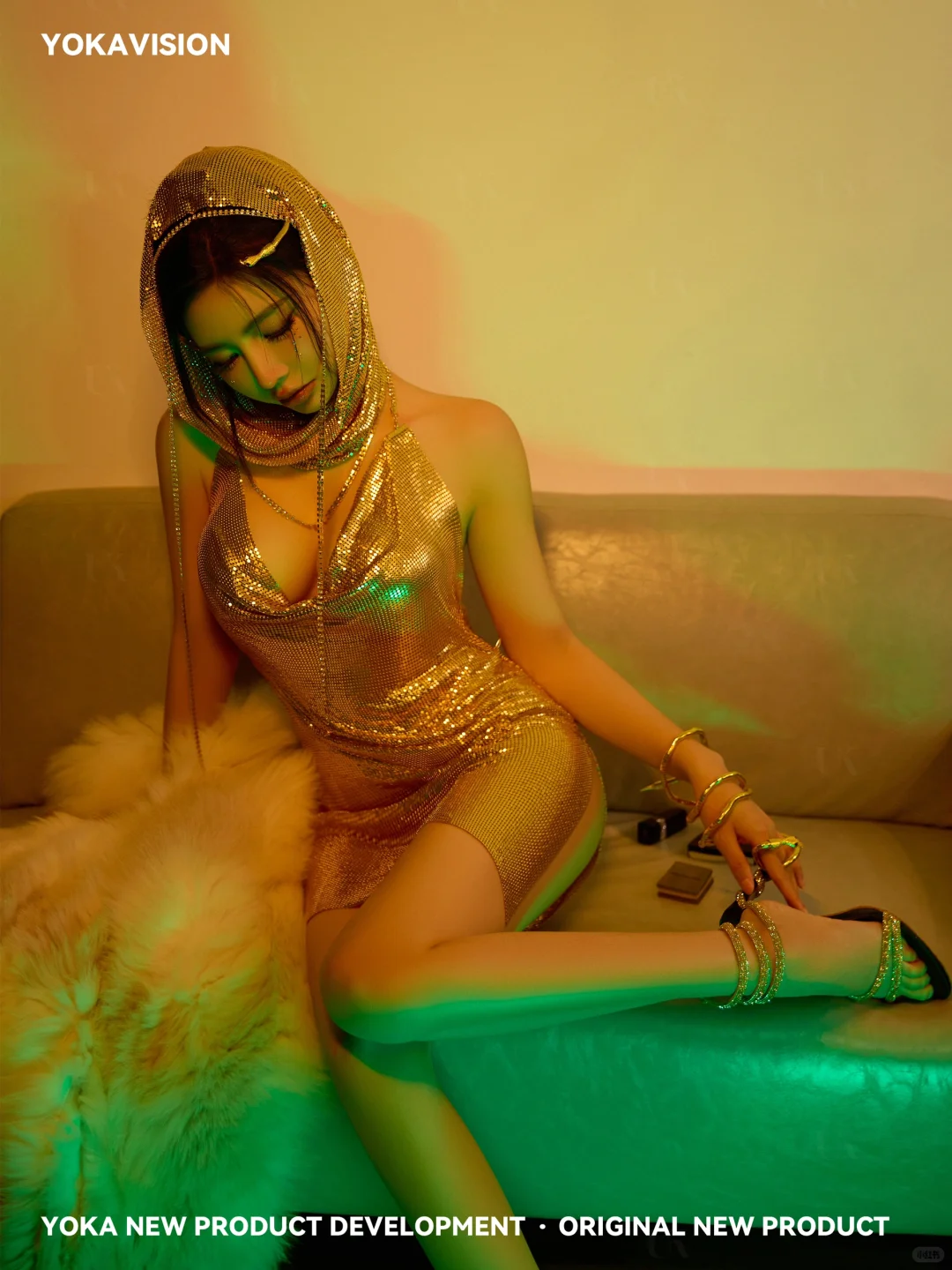 贵气奢华名媛真的鲨疯了?一秒进入奇幻国度