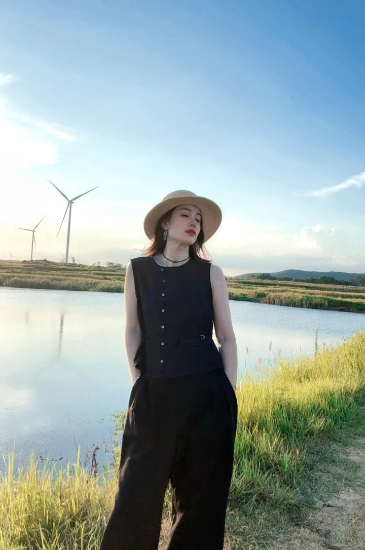 38岁瘦下来以后原相机只敢拍背影照了