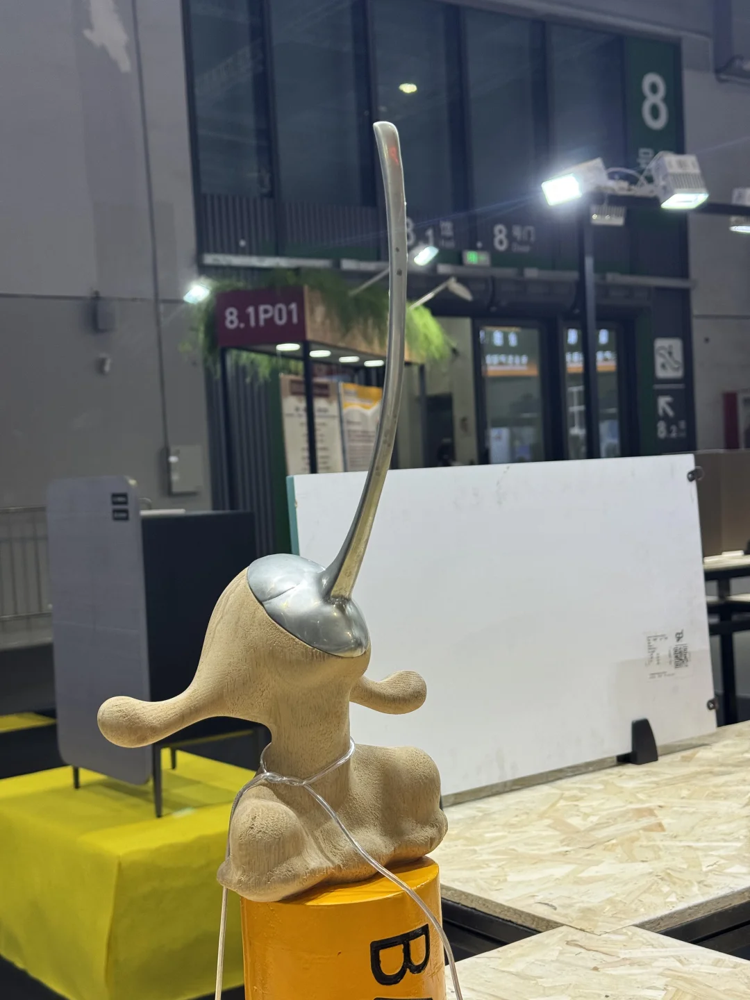 一起来逛国际木工展呀！