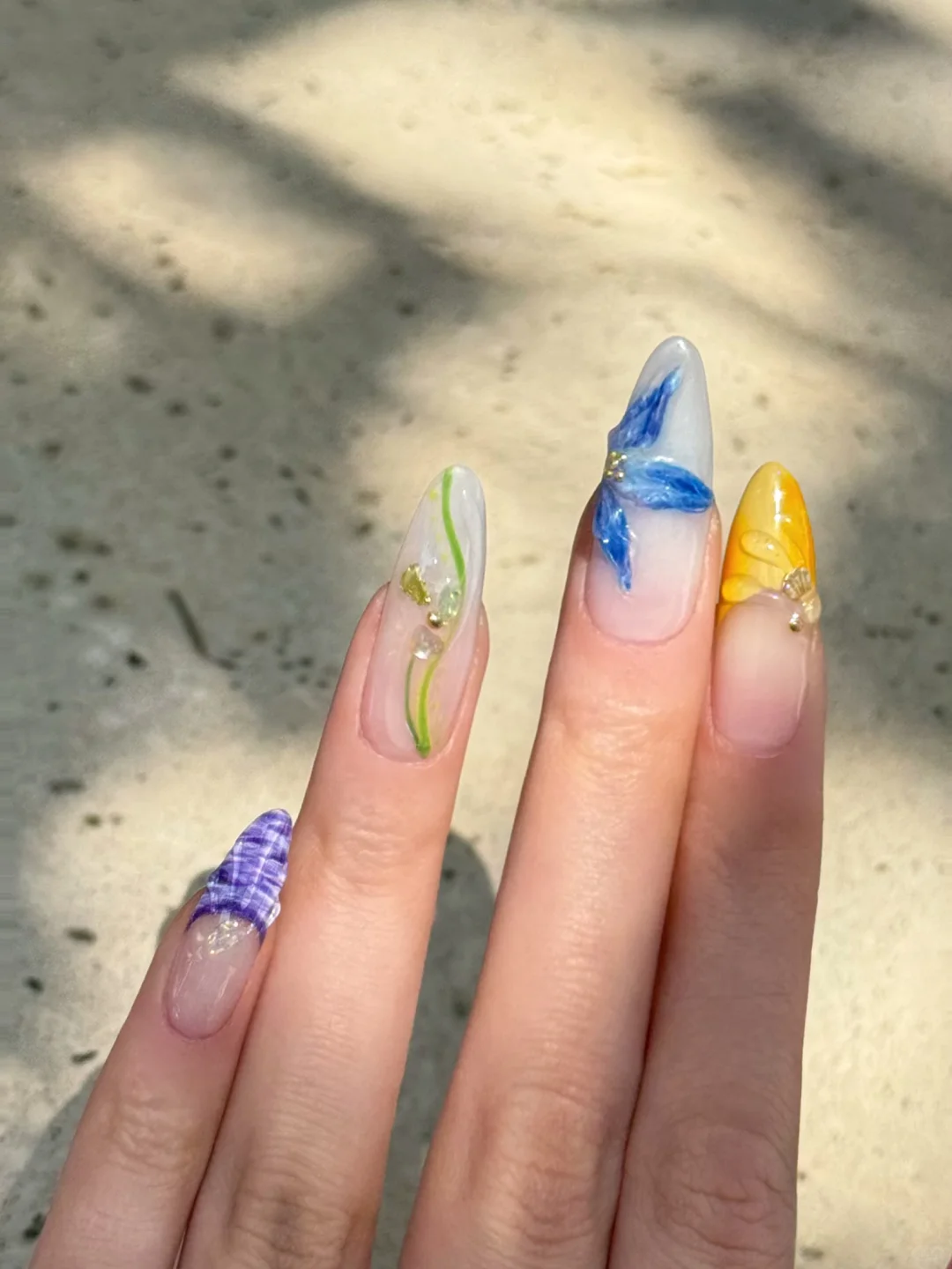 Nails｜海岛辣妹美甲?