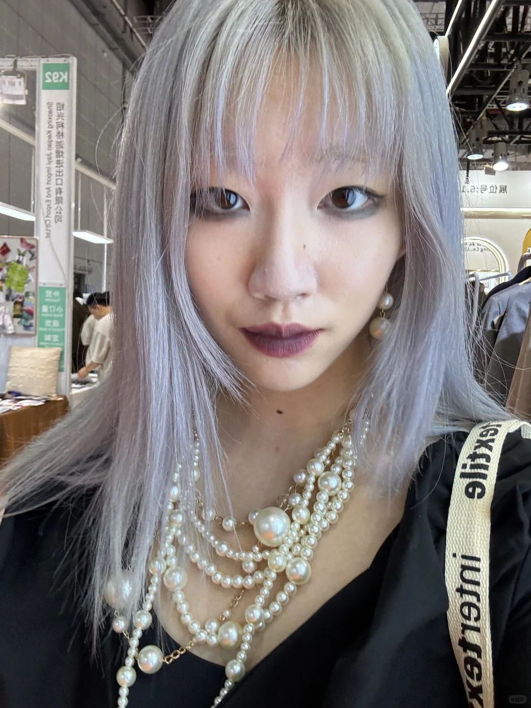 来上海intertextile面辅料展学习…?