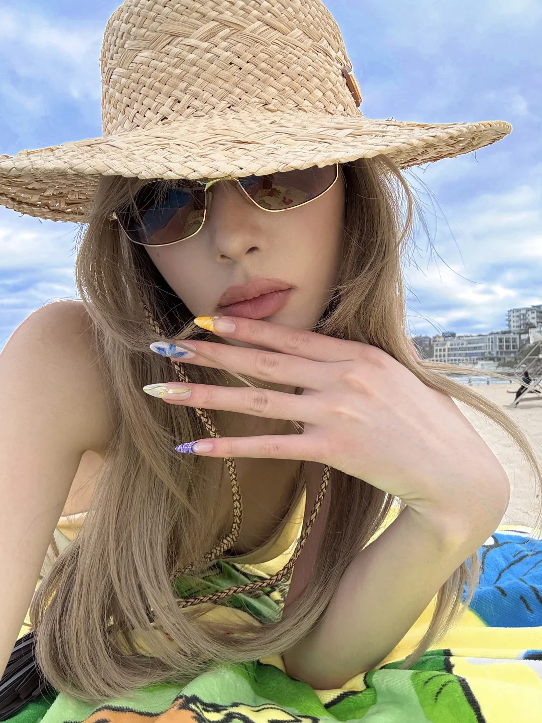 Nails｜海岛辣妹美甲?