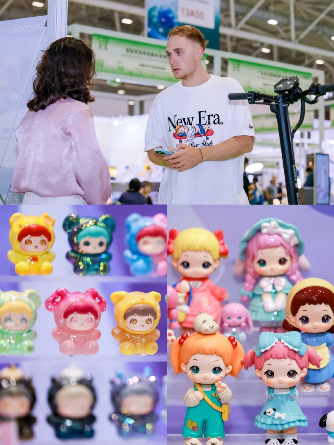 逛跨境展有感，稳步前行是关键