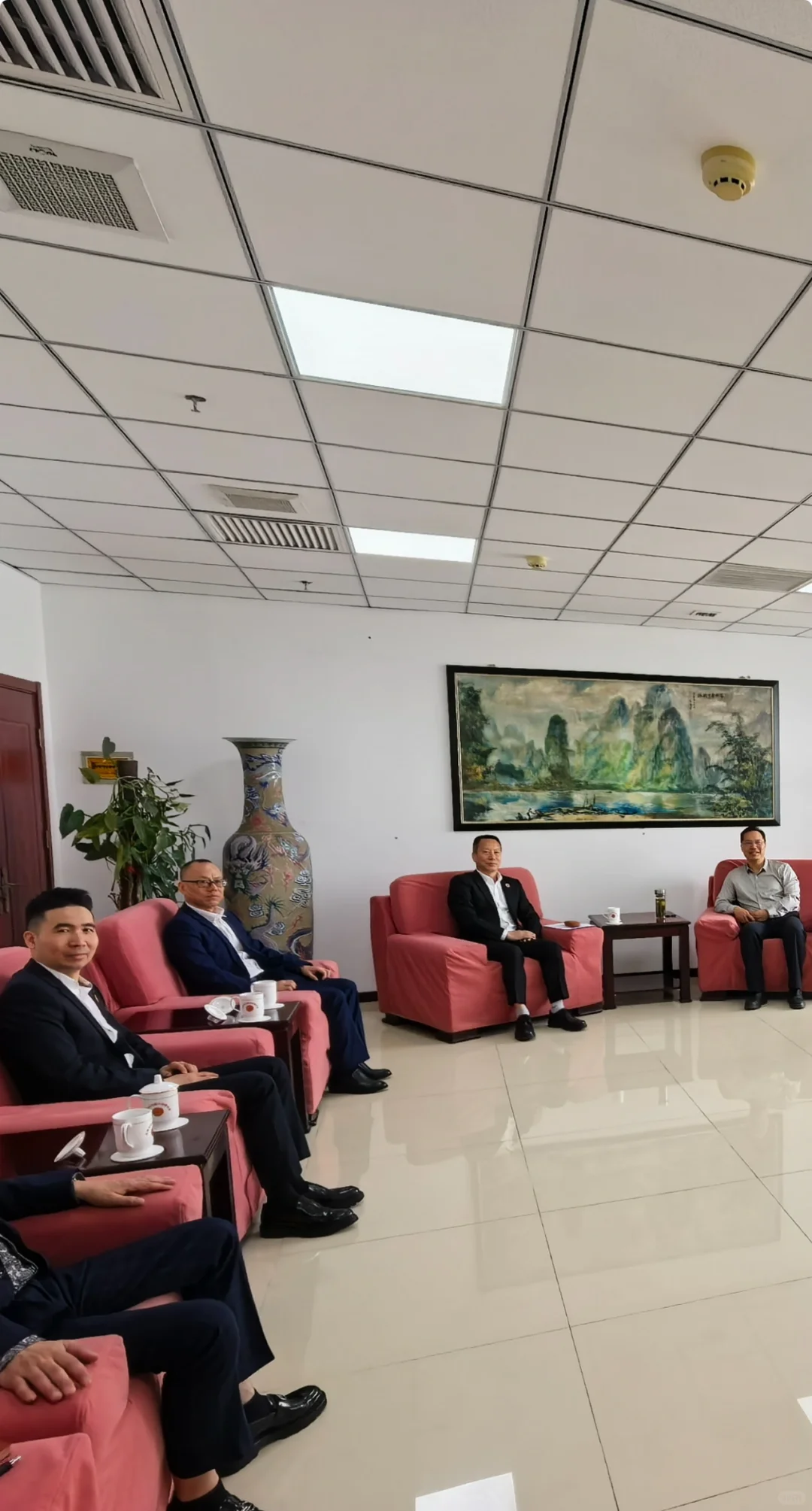 拜访天津贸促会，天津商会，天津侨联