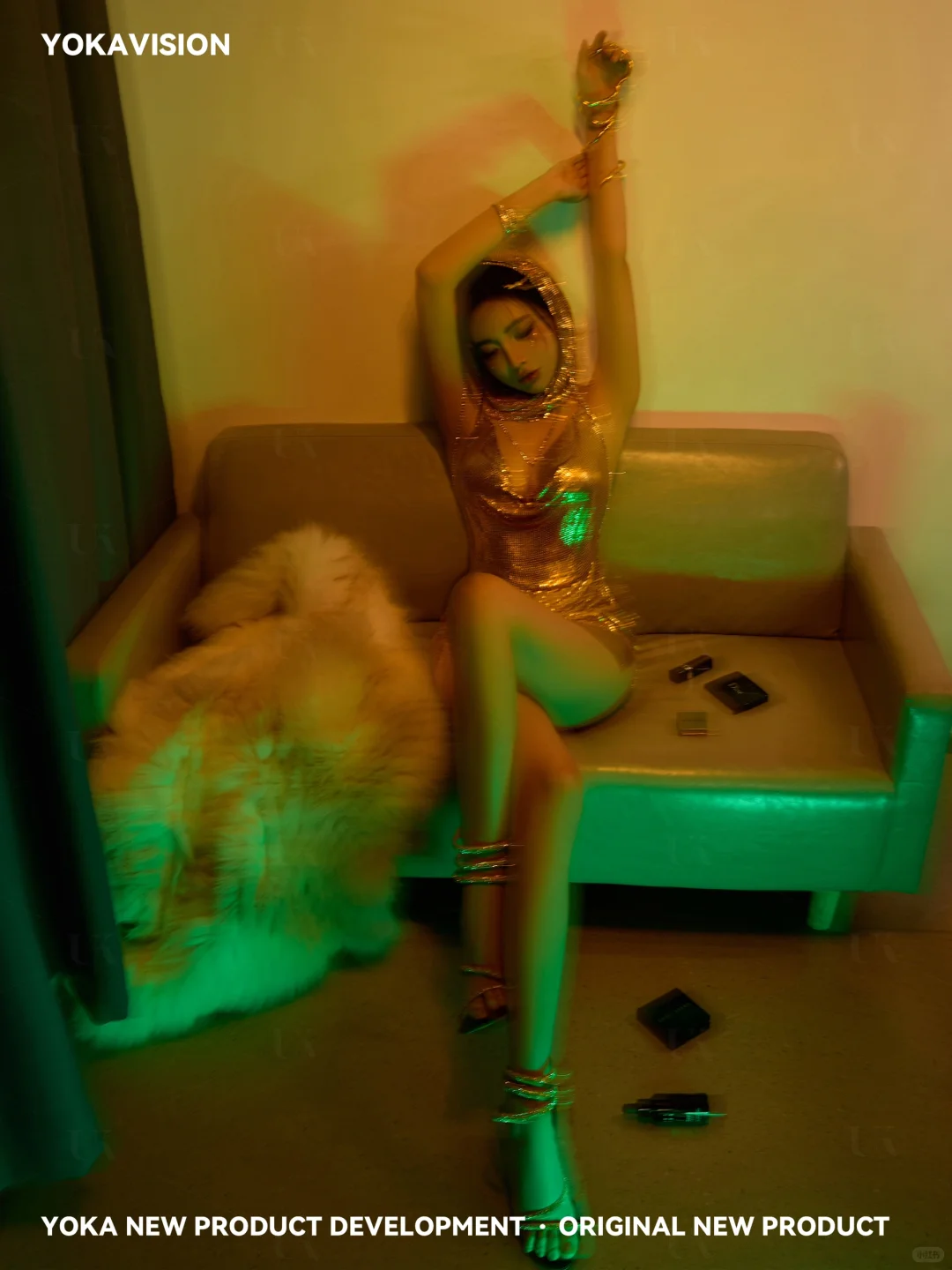 贵气奢华名媛真的鲨疯了?一秒进入奇幻国度