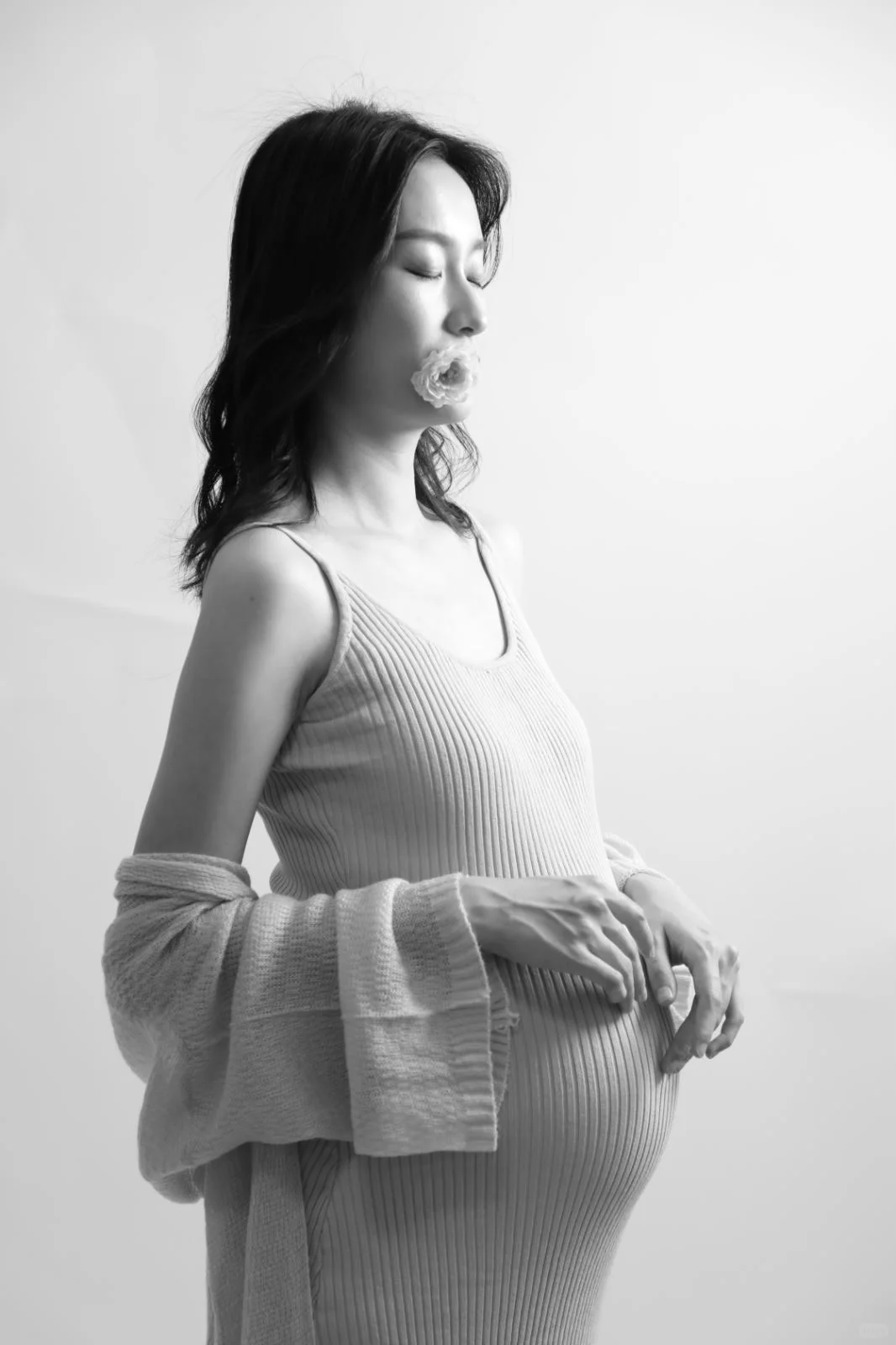 怕自己产后抑郁?我是这么跟老公说的