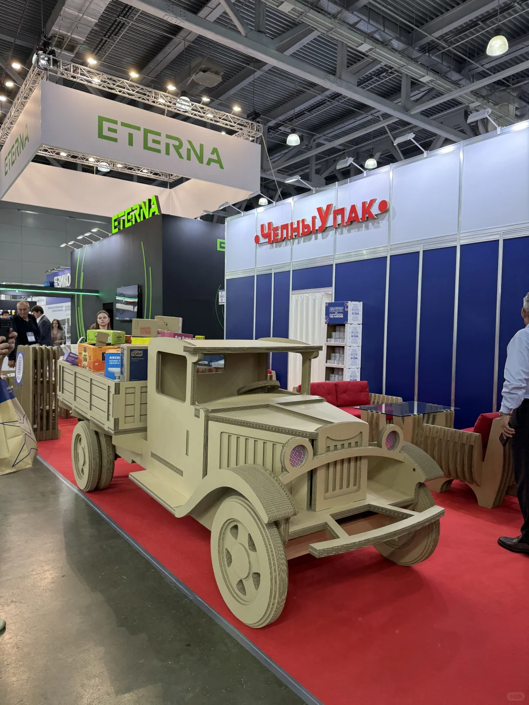 莫斯科包装展完美结束啦！