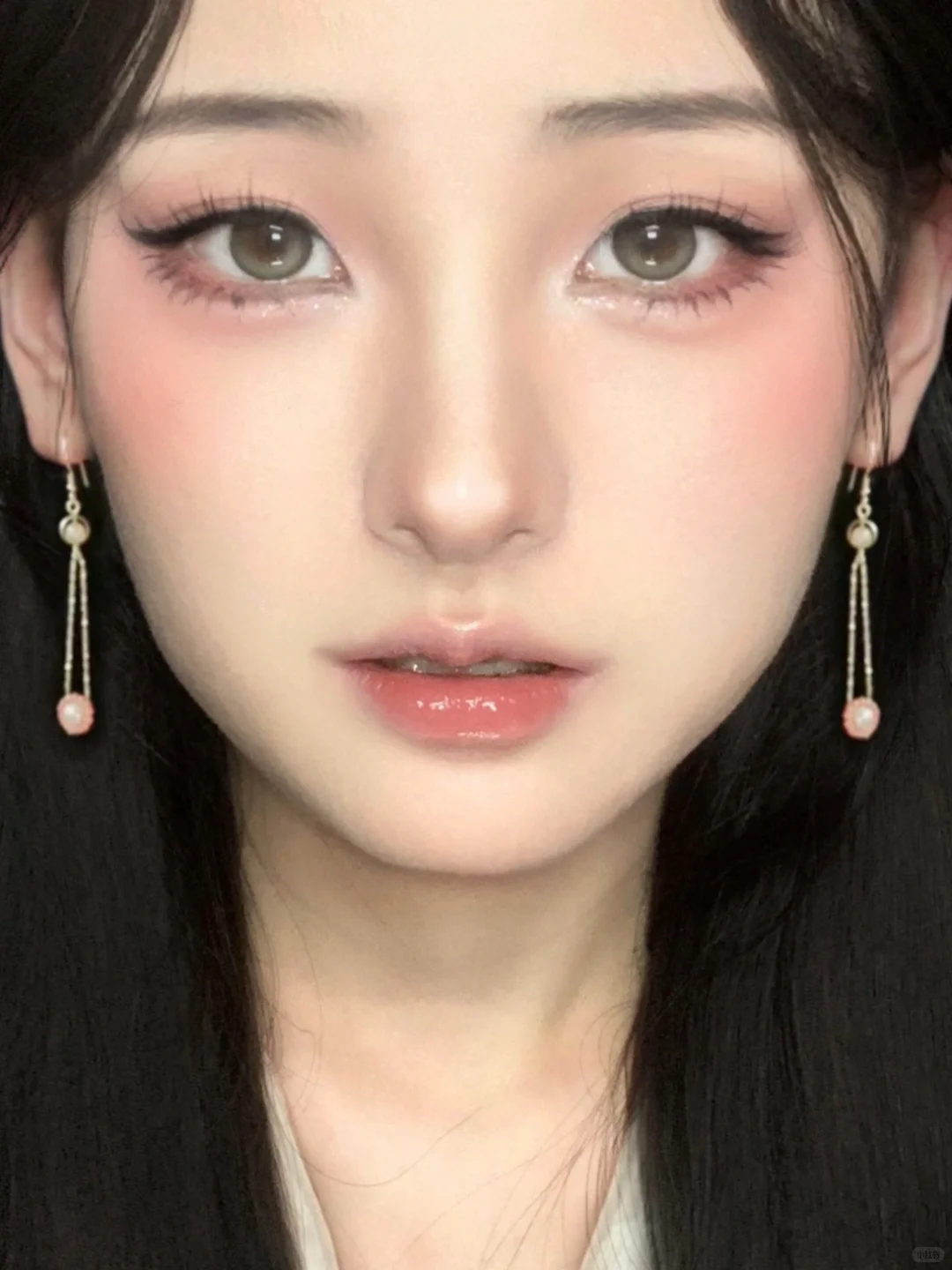 中式清冷丹凤眼?佛口蛇心黑莲花