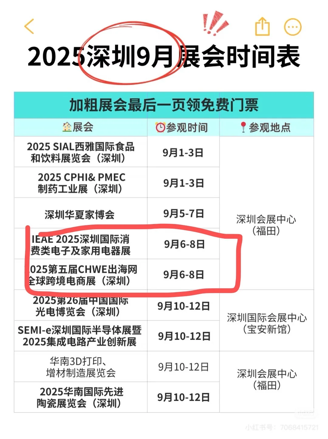 9.07周日有人一起去跨境电商展吗