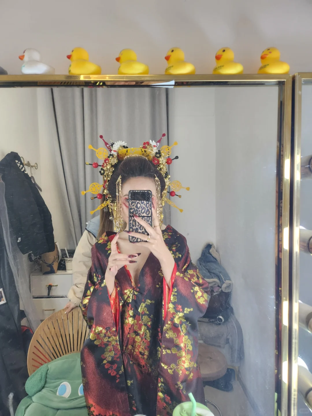 小野猫还是花魁？