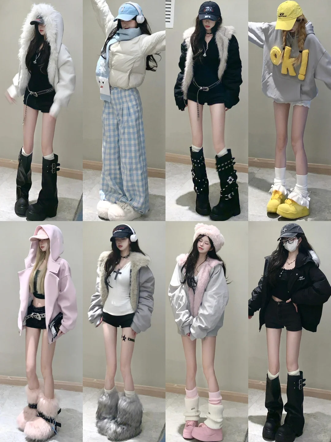 4⃣️0⃣️套｜秋冬辣妹穿搭合集