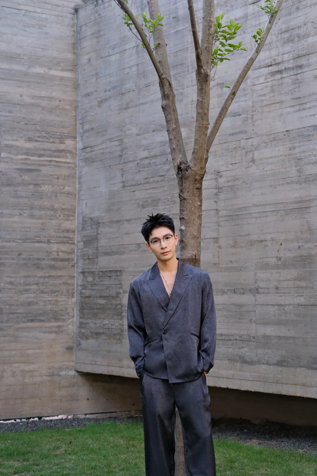 看展被误认为艺术展特邀嘉宾