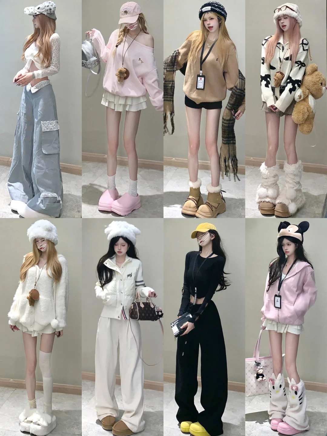 4⃣️0⃣️套｜秋冬辣妹穿搭合集