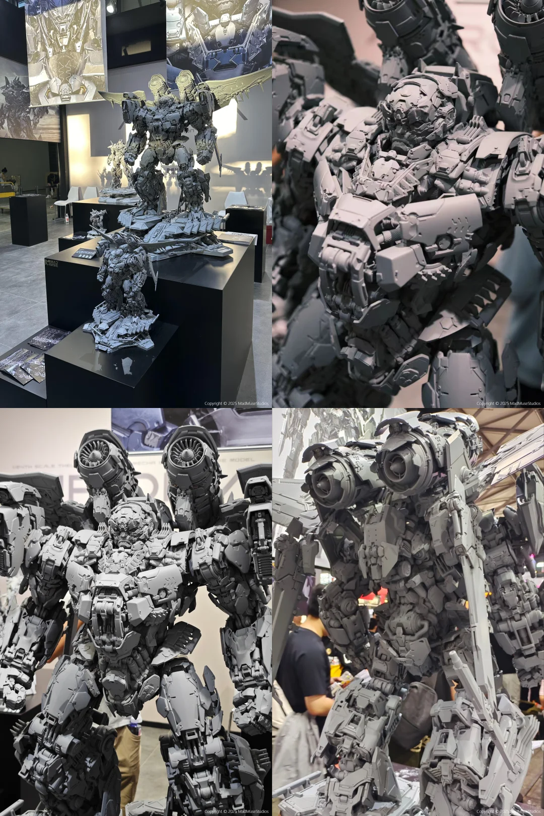 妈呀……WF这些企业展商是来放大招的吧？！