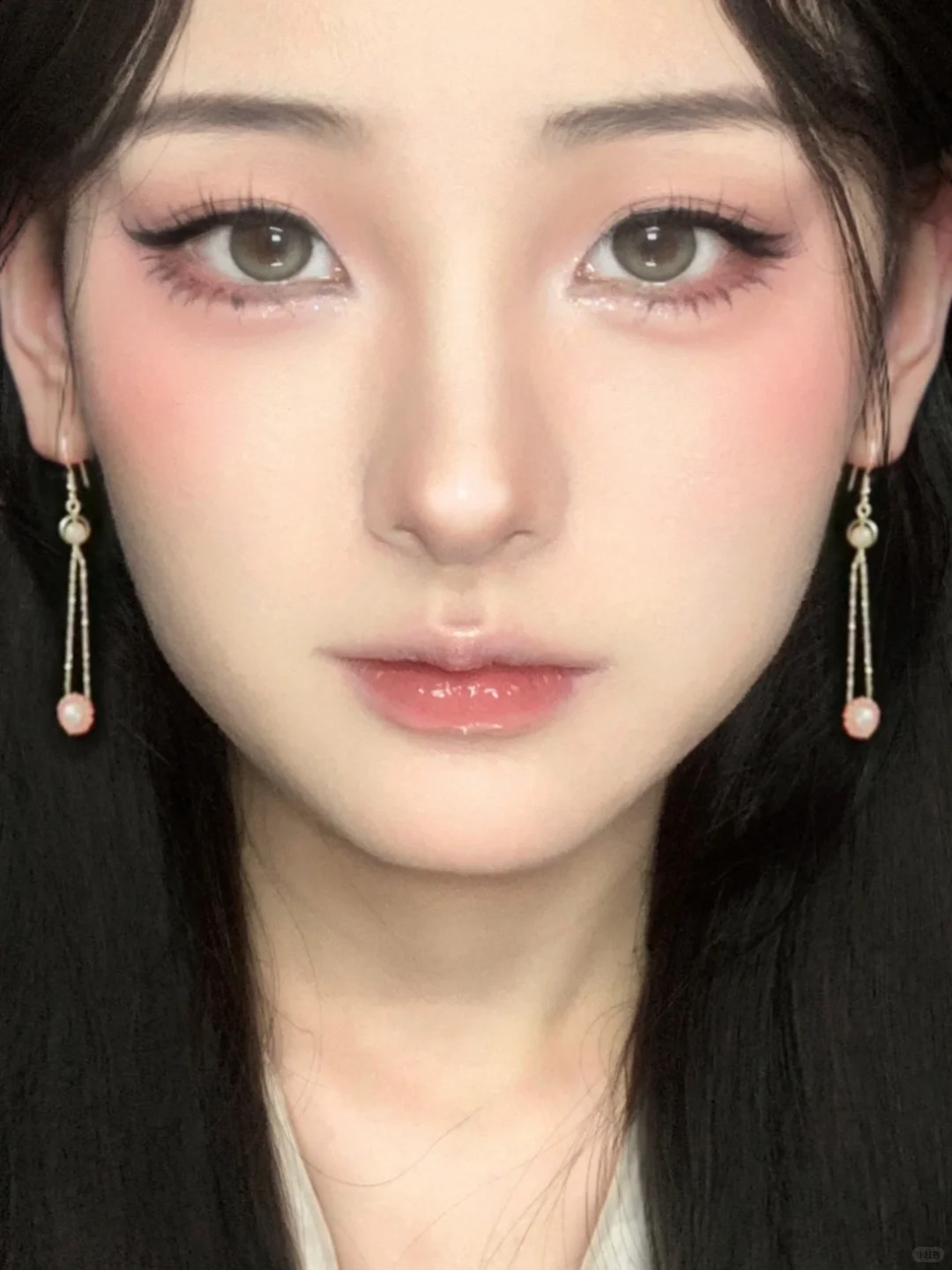 中式清冷丹凤眼?佛口蛇心黑莲花