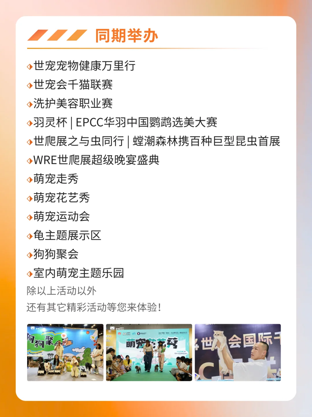 9月即将开展！广州宠物展逛展全攻略+活动！